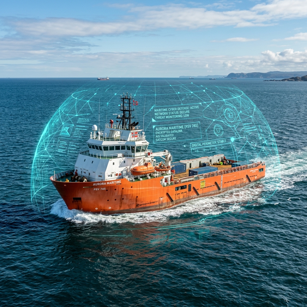 Cybersecurity Offshore